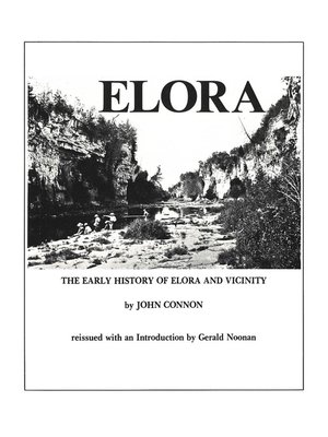 cover image of The Early History of Elora and Vicinity